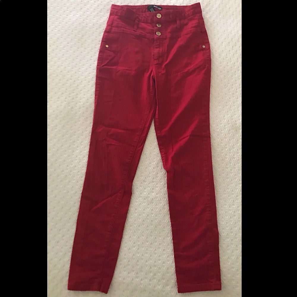 Refuge, High Waist Super Skinny Jeans, Size 10 in Women’s